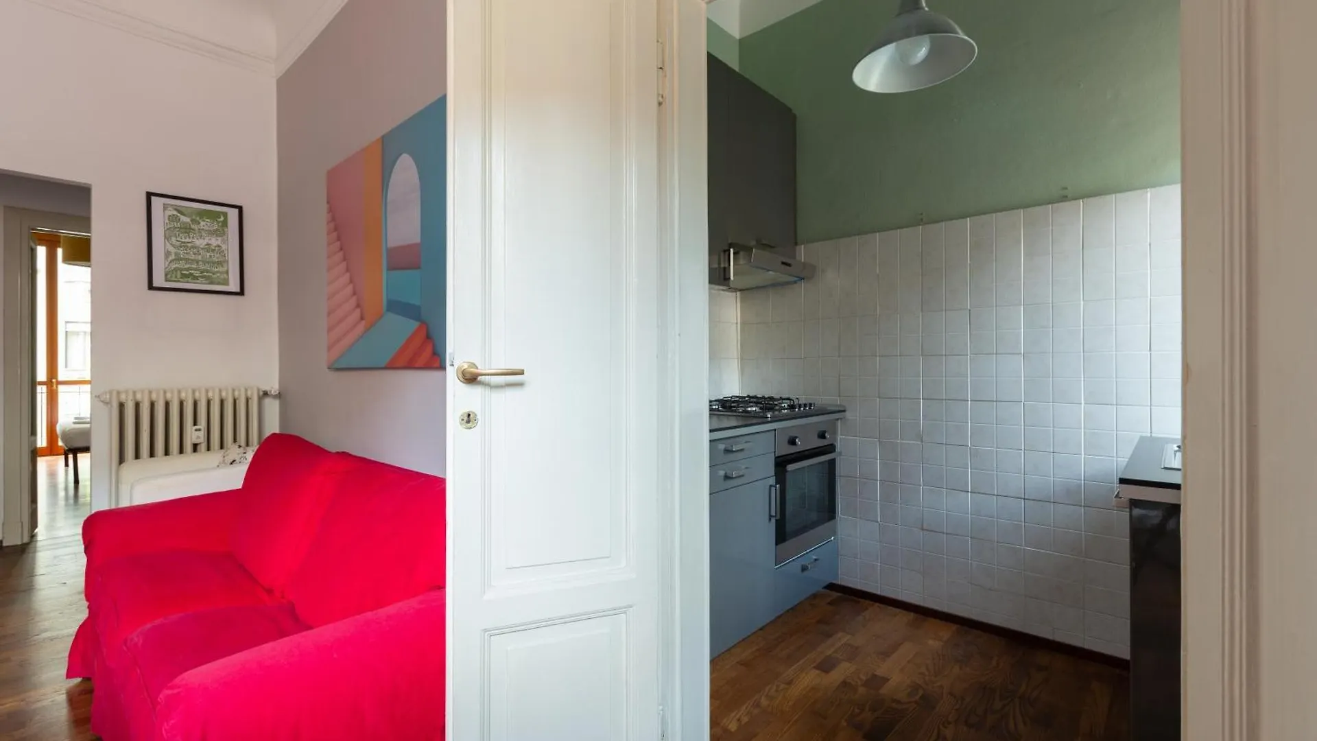 Apartmán Sempione Cozy Flat Milán